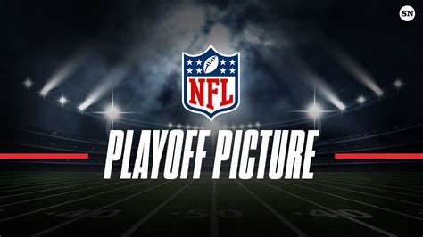 NFL standings: Updated AFC, NFC playoff pictures through 